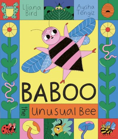 Baboo the Unusual Bee - Lliana Bird [KSIĄŻKA]