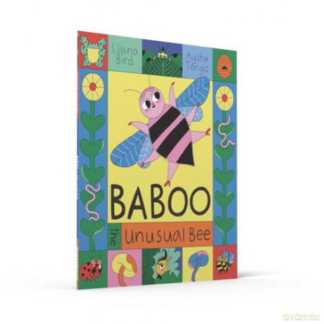 Baboo the Unusual Bee - Lliana Bird [KSIĄŻKA]