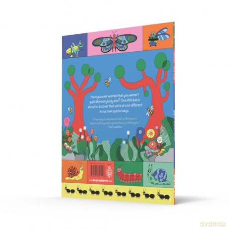 Baboo the Unusual Bee - Lliana Bird [KSIĄŻKA]