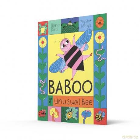 Baboo the Unusual Bee - Lliana Bird [KSIĄŻKA]