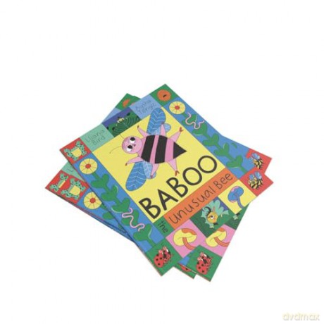 Baboo the Unusual Bee - Lliana Bird [KSIĄŻKA]