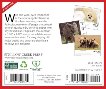 Baby Animals 2025 Box [KSIĄŻKA]