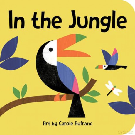 Baby Block Books: Wild Animals: 2 [KSIĄŻKA]