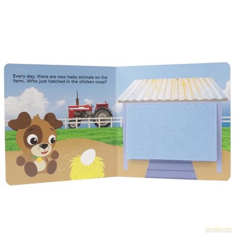 Baby Einstein Discover A Farm Felt Flaps - P I Kids [KSIĄŻKA]