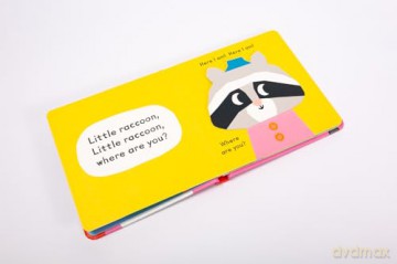 Baby Faces: Little Mouse, Where Are You - Nosy Crow [KSIĄŻKA]