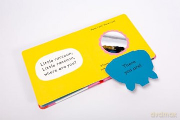 Baby Faces: Little Mouse, Where Are You - Nosy Crow [KSIĄŻKA]