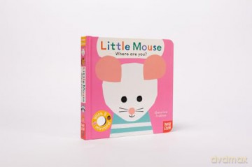 Baby Faces: Little Mouse, Where Are You - Nosy Crow [KSIĄŻKA]