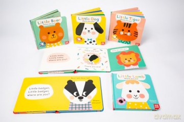 Baby Faces: Little Penguin, Where Are You - Nosy Crow [KSIĄŻKA]