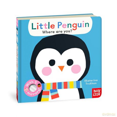 Baby Faces: Little Penguin, Where Are You - Nosy Crow [KSIĄŻKA]