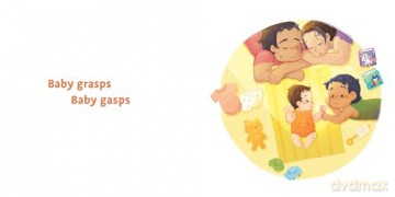 Baby Steps: A Picture Book for New Siblings - Kimberly Derting [KSIĄŻKA]