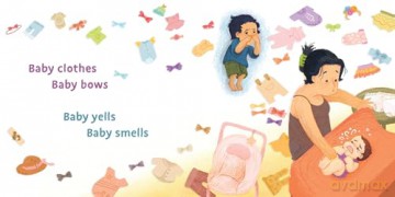 Baby Steps: A Picture Book for New Siblings - Kimberly Derting [KSIĄŻKA]