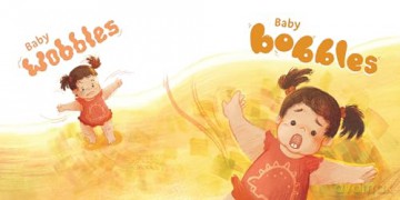 Baby Steps: A Picture Book for New Siblings - Kimberly Derting [KSIĄŻKA]