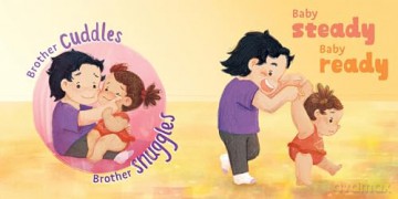 Baby Steps: A Picture Book for New Siblings - Kimberly Derting [KSIĄŻKA]