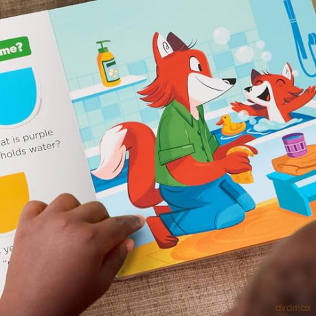 Baby's First Puzzle Books - Interactive Board Books for Babies and Toddlers, 3 Fun Activity Books with Foam Puzzle Pieces, Mazes, Silly Scenes for Play Time (Highlights Baby's First Puzzle) - Highlights [KSIĄŻKA]