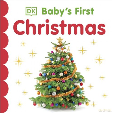 Baby's First Christmas (Baby's First Board Books) [KSIĄŻKA]