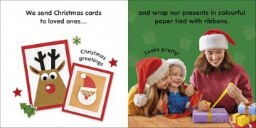 Baby's First Christmas (Baby's First Board Books) [KSIĄŻKA]