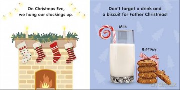 Baby's First Christmas (Baby's First Board Books) [KSIĄŻKA]