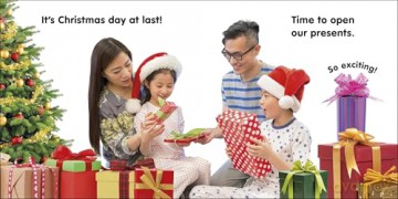 Baby's First Christmas (Baby's First Board Books) [KSIĄŻKA]