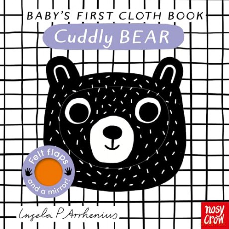 Baby's First Cloth Book: Cuddly Bear - Ingela P Arrhenius [KSIĄŻKA]