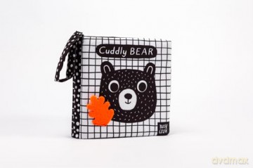 Baby's First Cloth Book: Cuddly Bear - Ingela P Arrhenius [KSIĄŻKA]