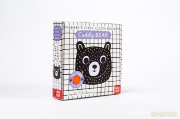 Baby's First Cloth Book: Cuddly Bear - Ingela P Arrhenius [KSIĄŻKA]