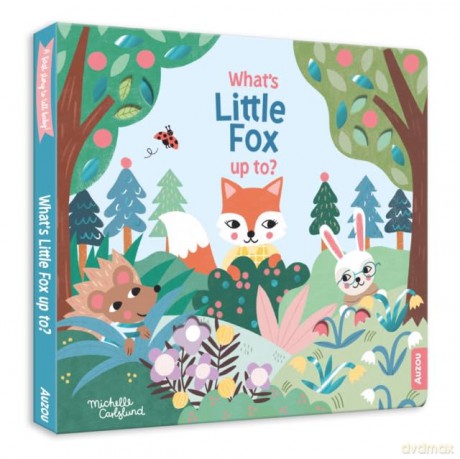 Baby's First Story: What's Little Fox Up To - Auzou [KSIĄŻKA]
