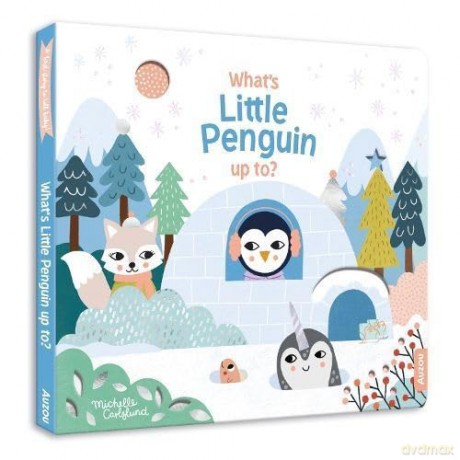 Baby's First Story: What's Little Penguin Up To - Auzou [KSIĄŻKA]