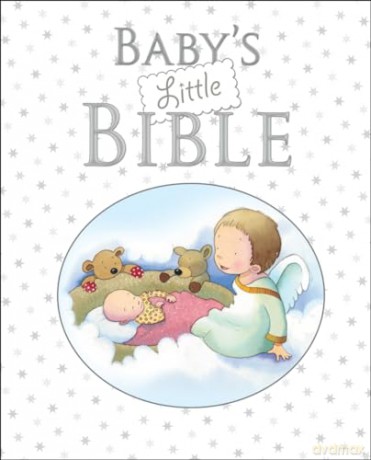 Baby's Little Bible (Baby Bible) - Sarah Toulmin [KSIĄŻKA]