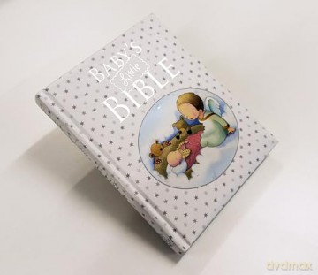 Baby's Little Bible (Baby Bible) - Sarah Toulmin [KSIĄŻKA]