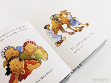 Baby's Little Bible (Baby Bible) - Sarah Toulmin [KSIĄŻKA]