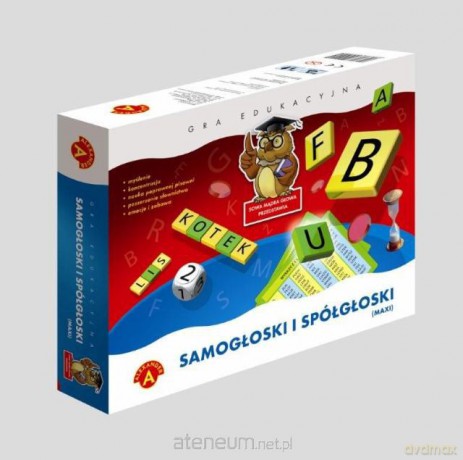 Samogłoski i spółgłoski maxi [GRA]