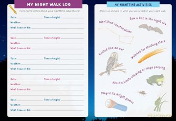 Backpack Explorer: Night Walk: What Will You Find [KSIĄŻKA]