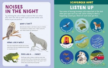 Backpack Explorer: Night Walk: What Will You Find [KSIĄŻKA]