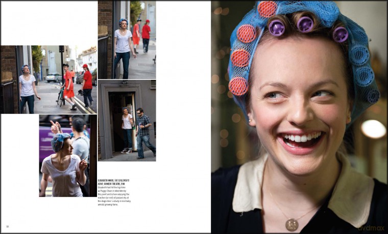 Backstage: Portraits of Actors at Work in the Theatre - Simon Annand [KSIĄŻKA]