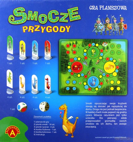 Smocze przygody [GRA]
