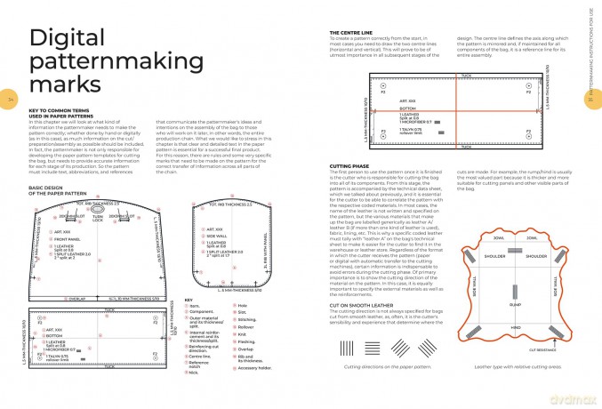 Bag Design: Typology, Construction Techniques, Analogue and Digital Patternmaking from Scratch - Elisa Cigna [KSIĄŻKA]