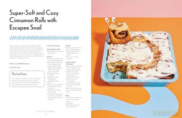 Bake Joy: Easy and Imaginative Bakes To Bring You Happiness - Kim-Joy [KSIĄŻKA]