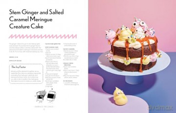 Bake Joy: Easy and Imaginative Bakes To Bring You Happiness - Kim-Joy [KSIĄŻKA]