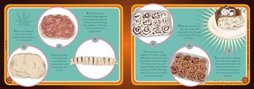 Baked!: 35 Marijuana Munchies to Make and Bake - Chris Stone [KSIĄŻKA]