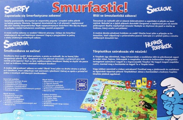 Trefl Smurfastic [GRA]