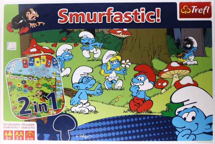 Trefl Smurfastic [GRA]
