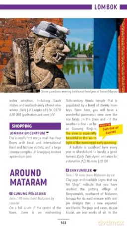 Bali Marco Polo Pocket Guide (Marco Polo Pocket Guides) - Marco Polo [KSIĄŻKA]