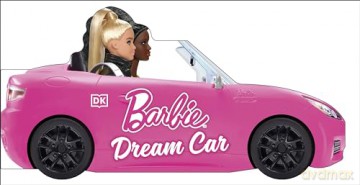 Barbie Dream Car: A Push-Along Board Book Adventure (WHEELIE BOOKS) [KSIĄŻKA]
