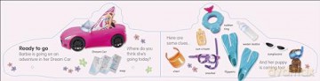 Barbie Dream Car: A Push-Along Board Book Adventure (WHEELIE BOOKS) [KSIĄŻKA]