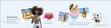 Barbie Dream Car: A Push-Along Board Book Adventure (WHEELIE BOOKS) [KSIĄŻKA]