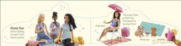 Barbie Dream Car: A Push-Along Board Book Adventure (WHEELIE BOOKS) [KSIĄŻKA]