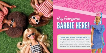 Barbie IRL (In Real Life): Honestly, Same. - Kristen Mulrooney [KSIĄŻKA]