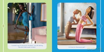 Barbie IRL (In Real Life): Honestly, Same. - Kristen Mulrooney [KSIĄŻKA]