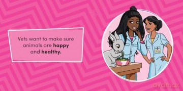 Barbie Pocket Library: You Can Be Anything! A collection of 6 inspiring illustrated board books, perfect for young Barbie fans to enjoy - Barbie [KSIĄŻKA]