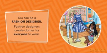 Barbie Pocket Library: You Can Be Anything! A collection of 6 inspiring illustrated board books, perfect for young Barbie fans to enjoy - Barbie [KSIĄŻKA]